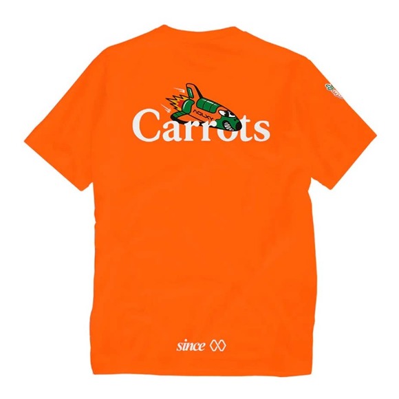 Carrots By Anwar Carrots Men's X Ageless Galaxy AGLXY Graphic Tee T-Shirt - Picture 2 of 2